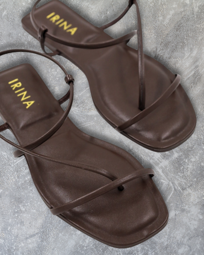 Nora Sandal Brown