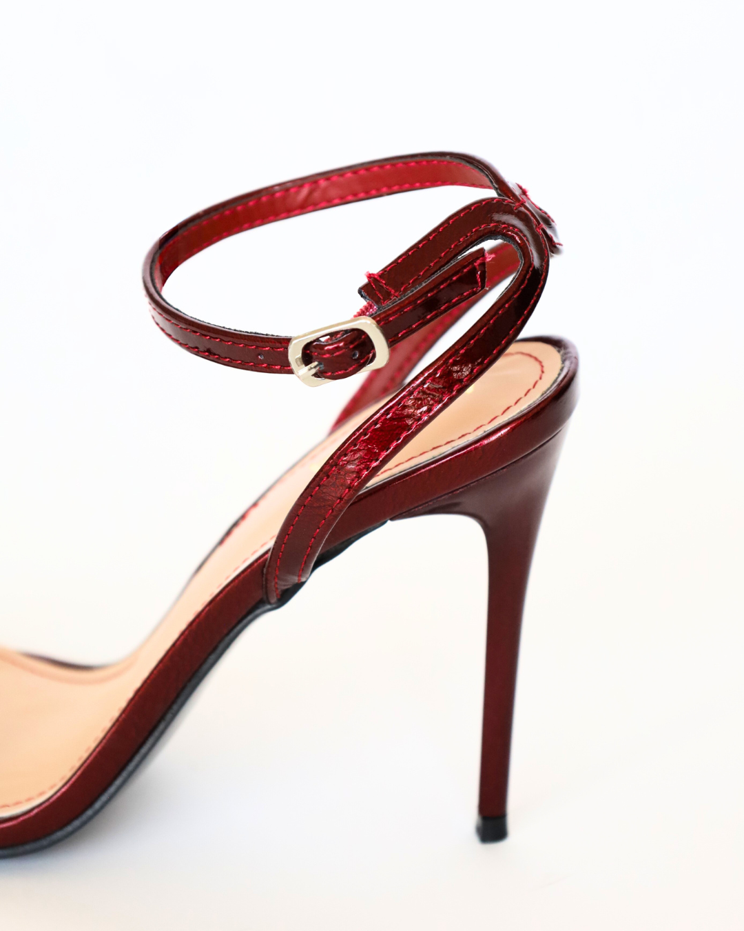 Angie Heel Red