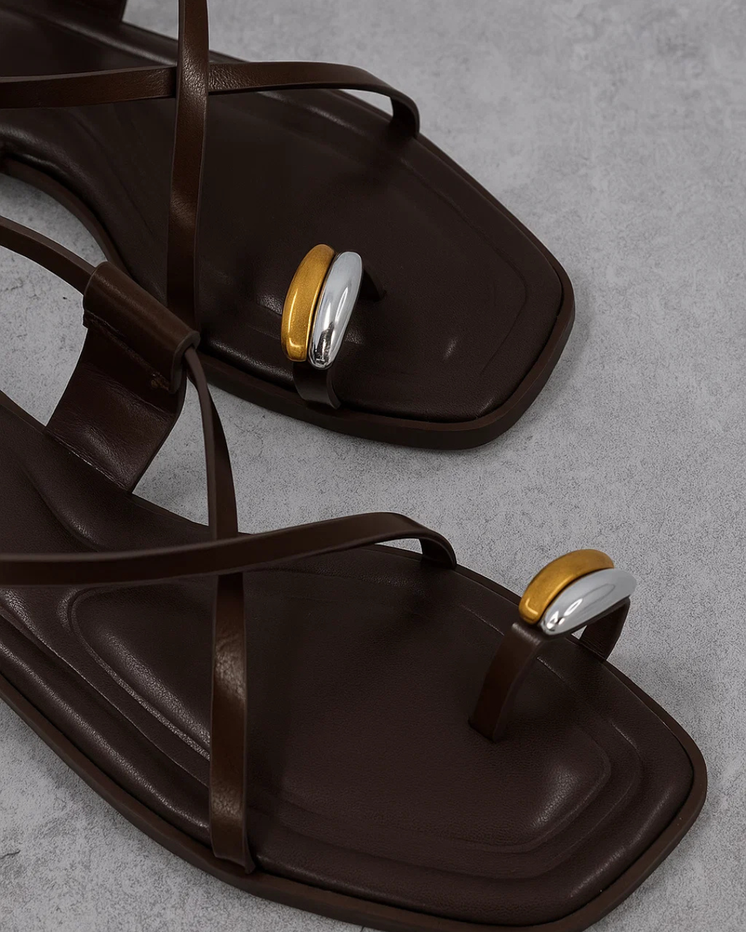 Gala Sandal Brown