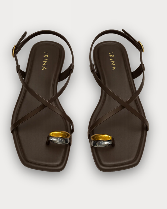 Gala Sandal Brown
