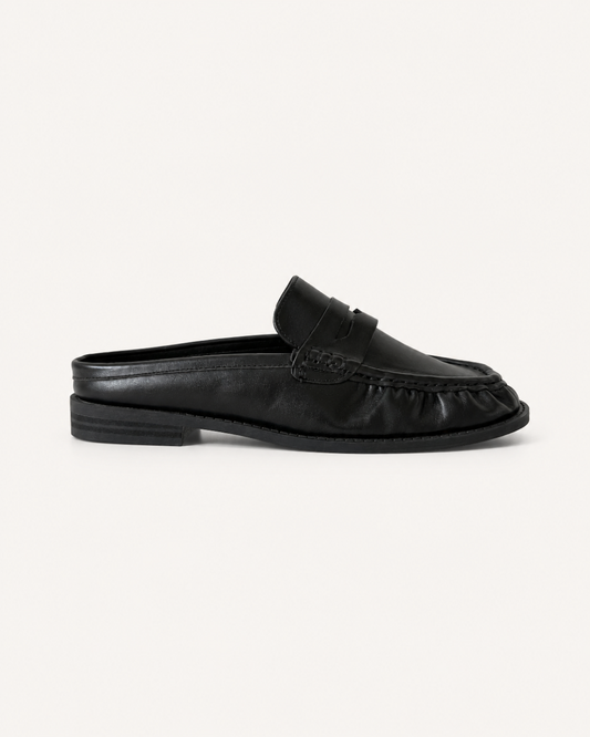 MARGOT MULES BLACK
