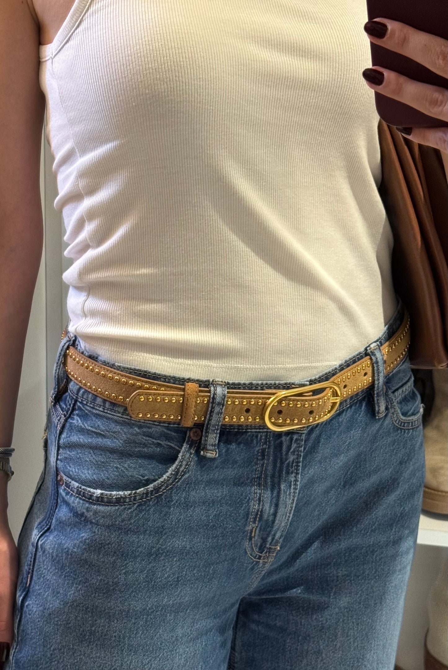 AIRELLE BELT CAMEL