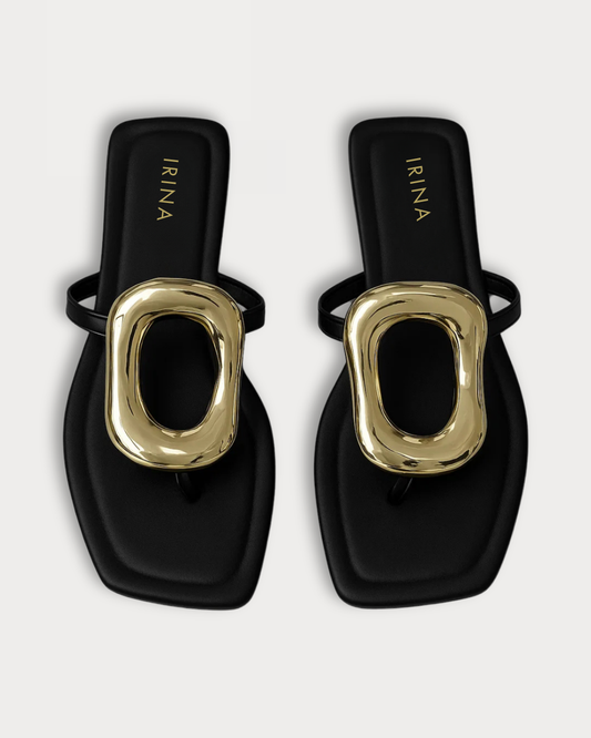 Helen Sandal Black