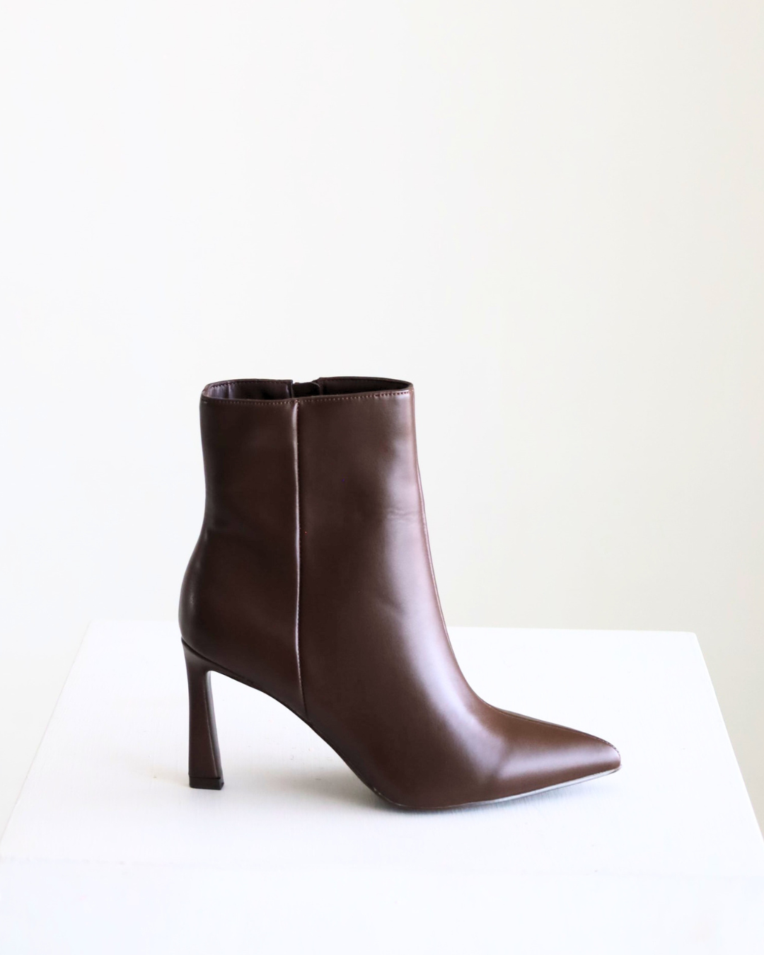 LYRA ANKLE BOOTS BROWN