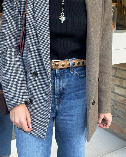 FAYE BELT CAMEL