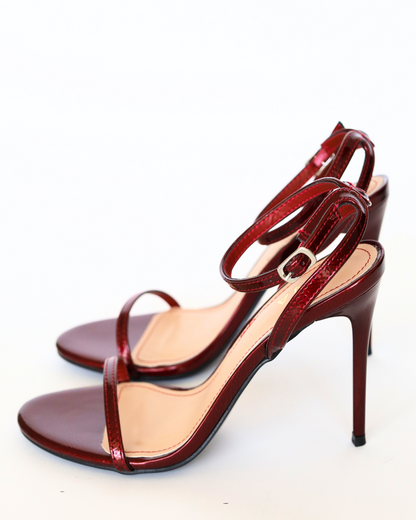 Angie Heel Red