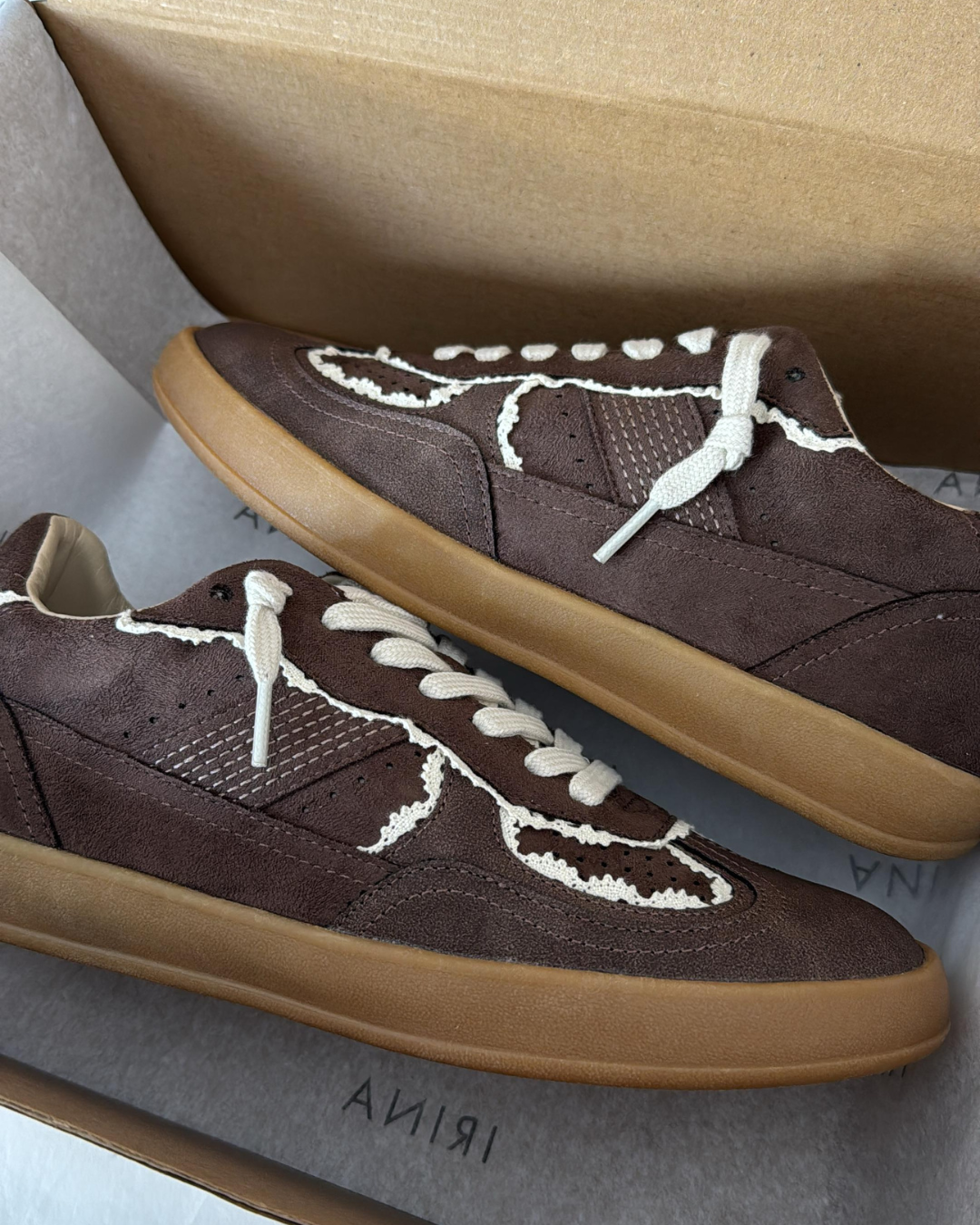 TESSA COCOA SNEAKERS