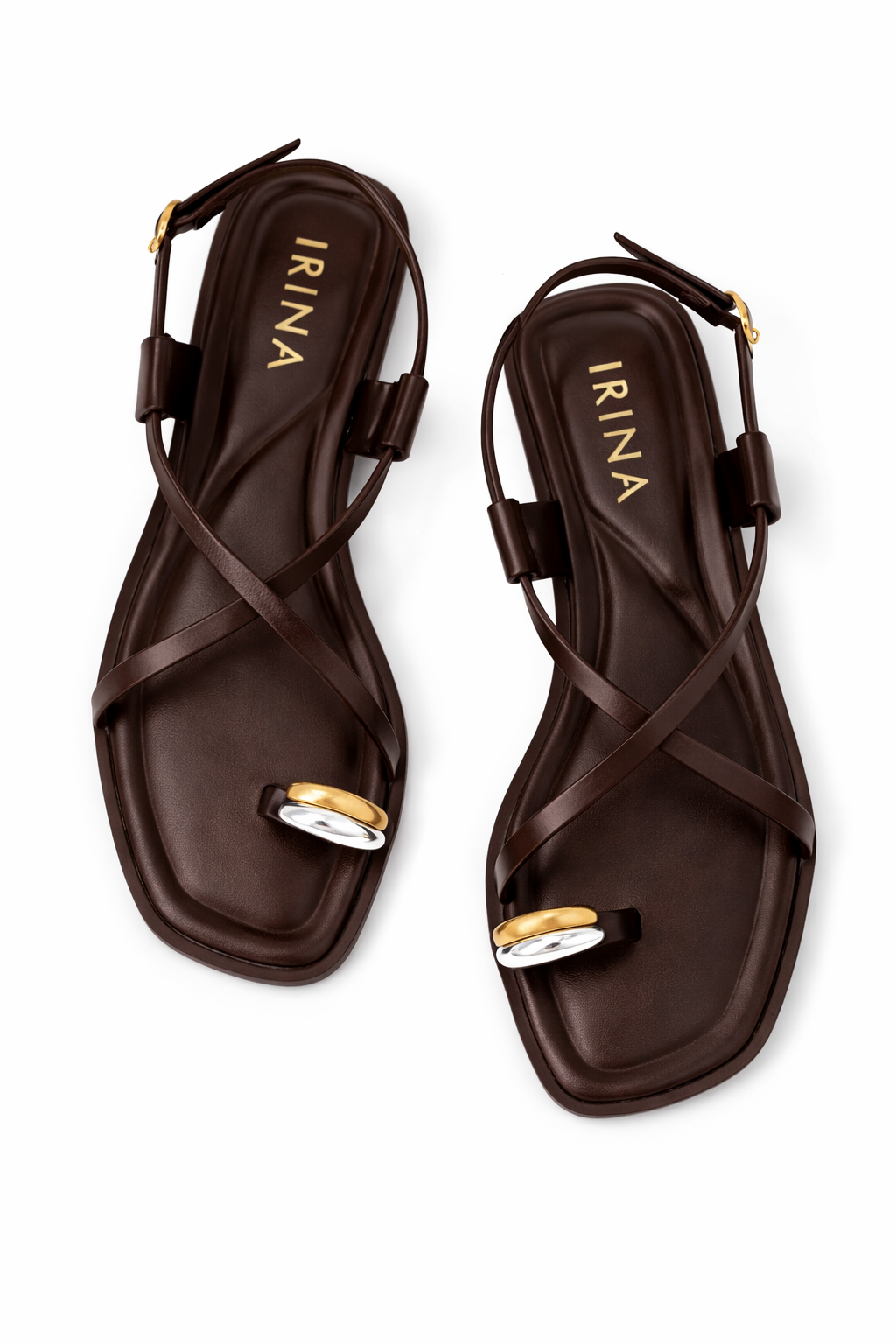 Gala Sandal Brown