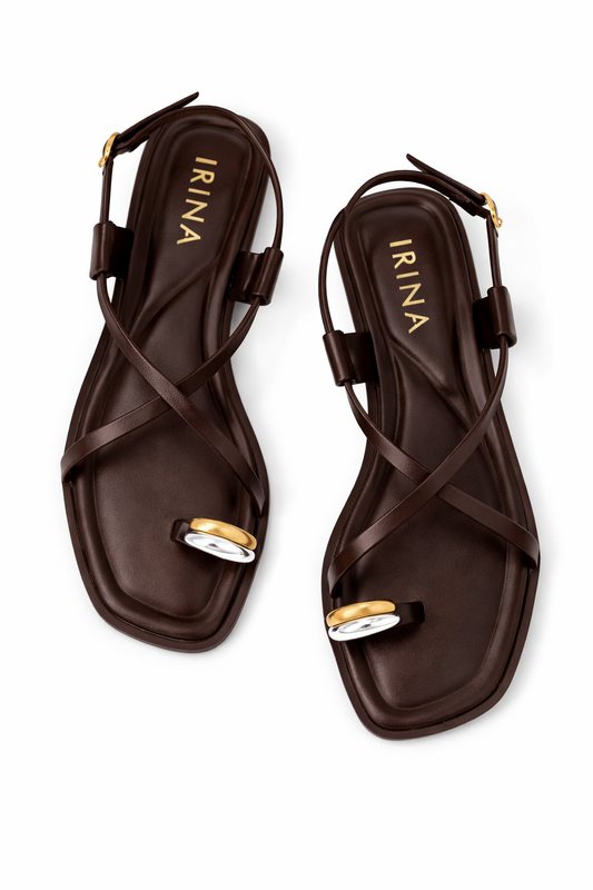 Gala Sandal Brown