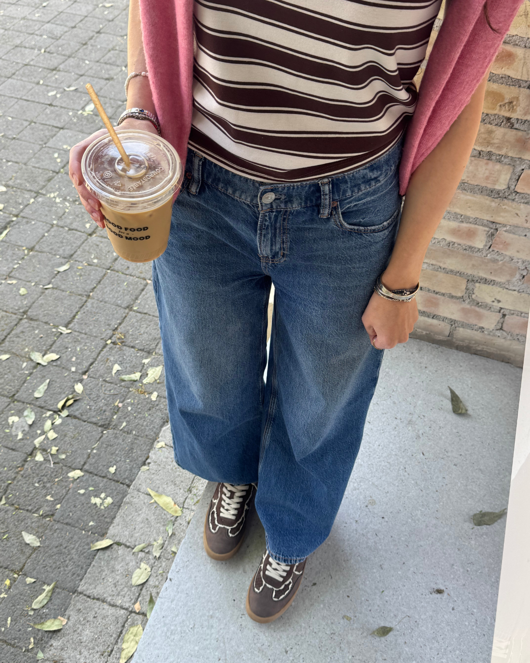 TESSA COCOA SNEAKERS