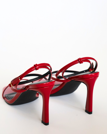 Luna Heel Red