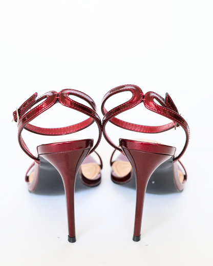 Angie Heel Red