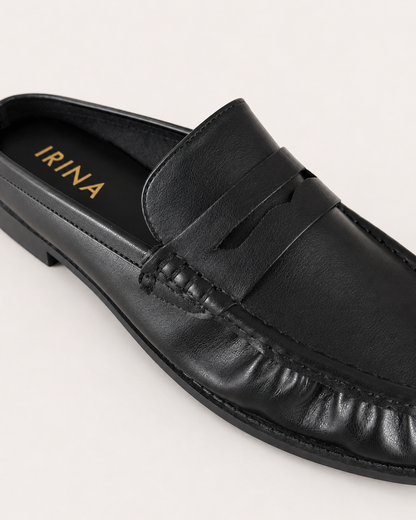 MARGOT MULES BLACK