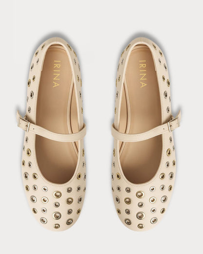 MILA FLAT IVORY