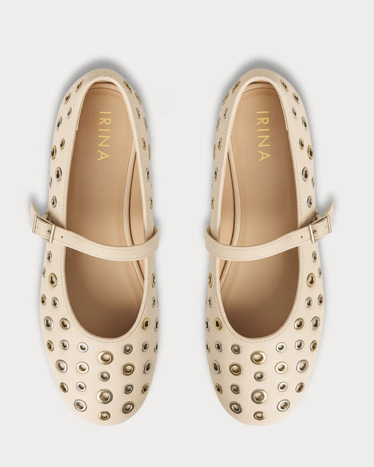MILA FLAT IVORY