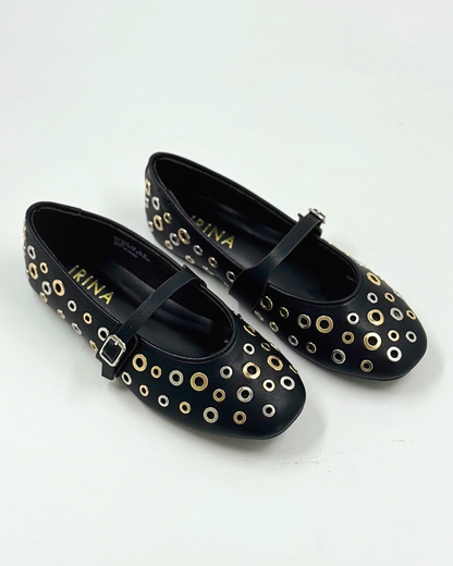 MILA FLAT BLACK