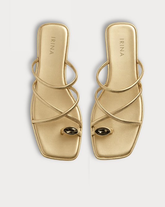 Gabbi Sandal Gold