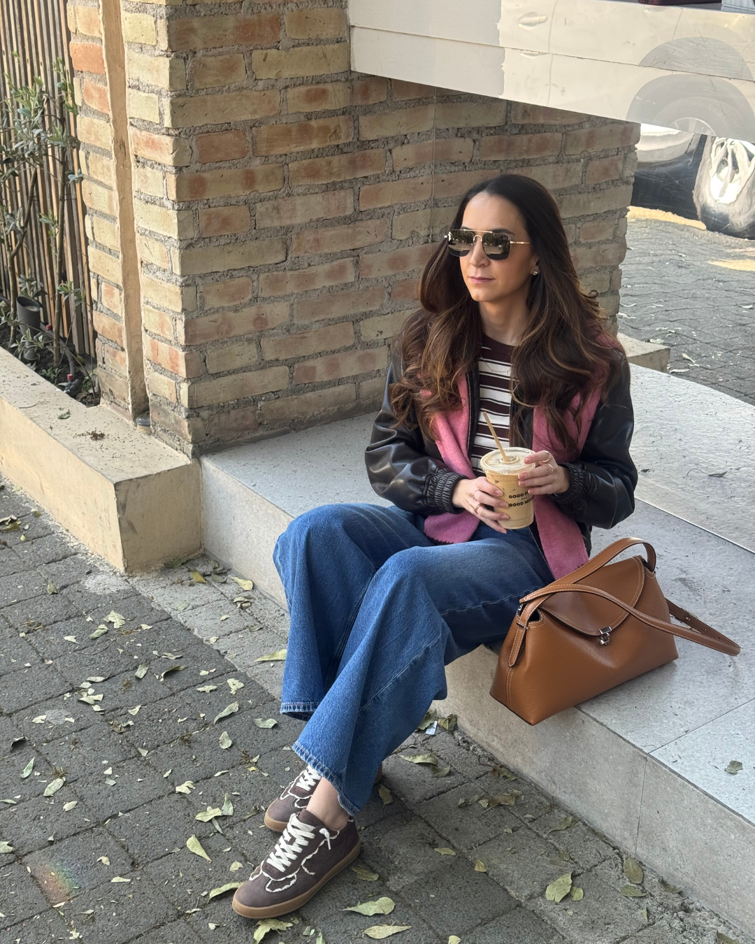 TESSA COCOA SNEAKERS