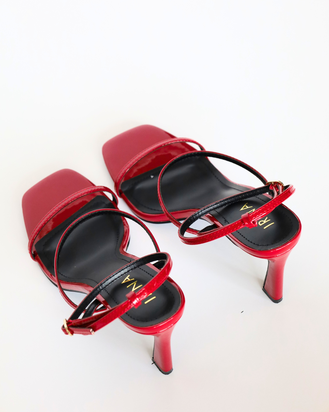 Luna Heel Red