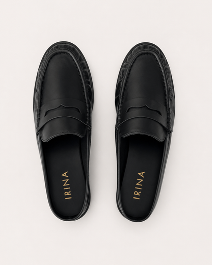 MARGOT MULES BLACK