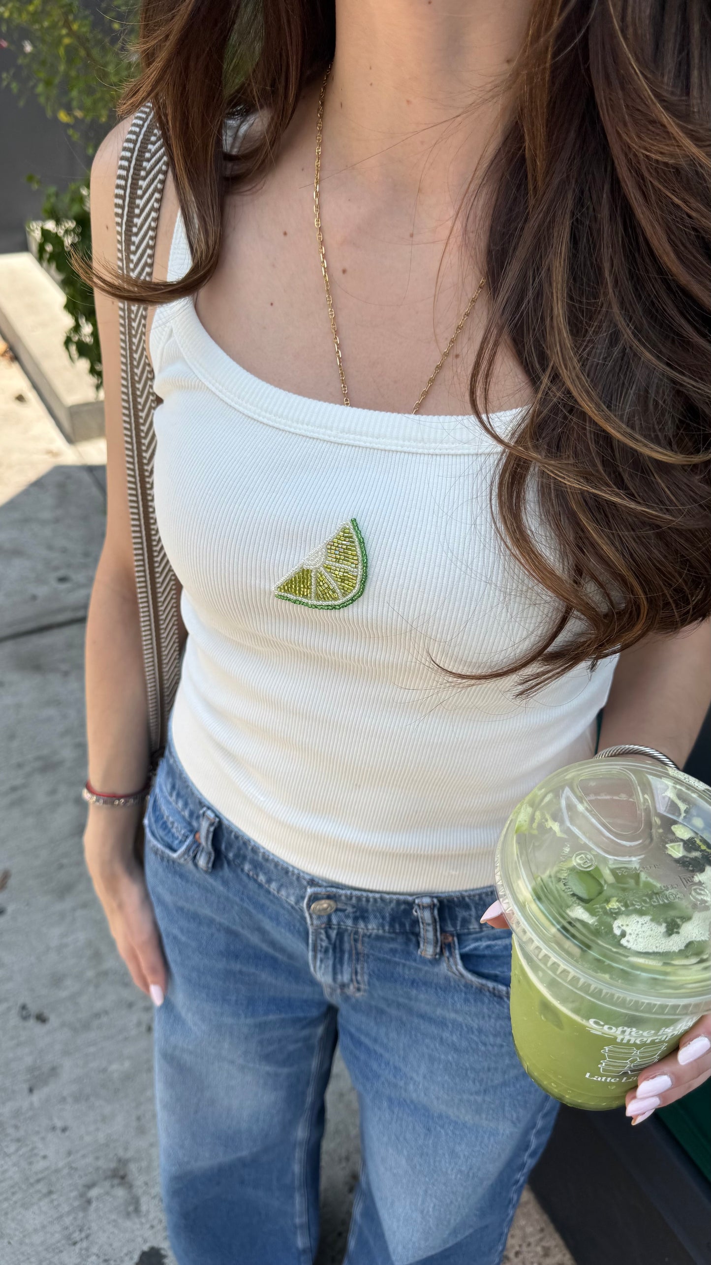LEMON TANKTOP