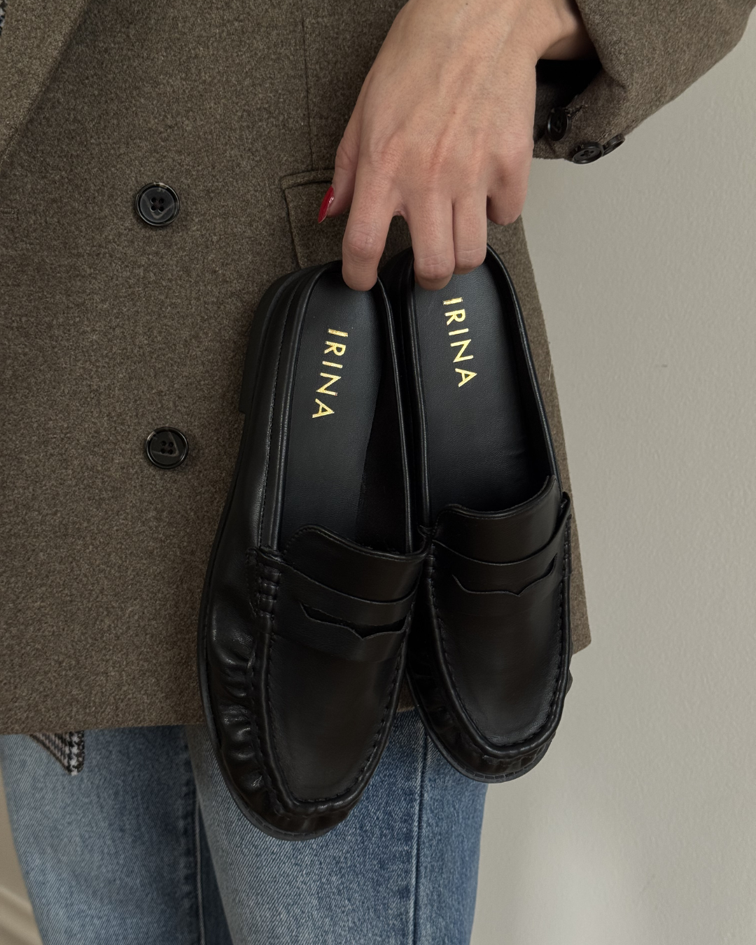 MARGOT MULES BLACK