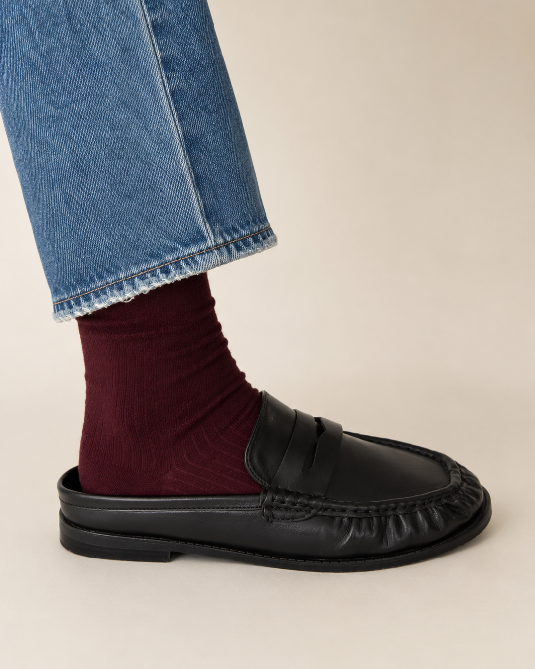 MARGOT MULES BLACK