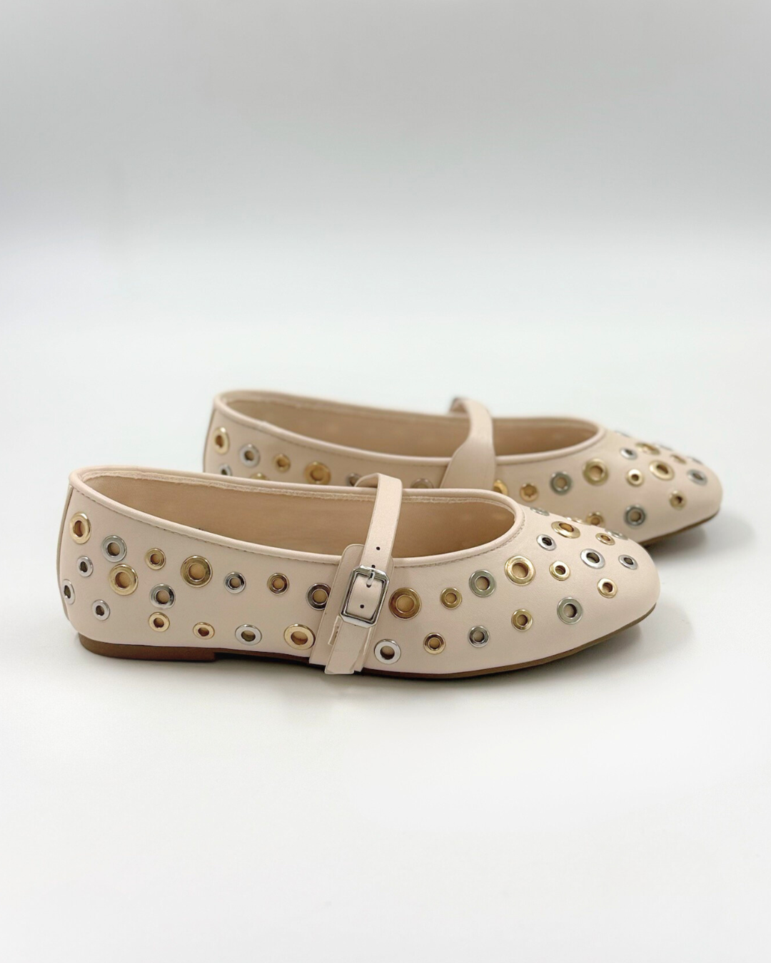 MILA FLAT IVORY