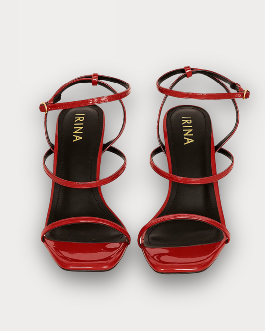 Luna Heel Red