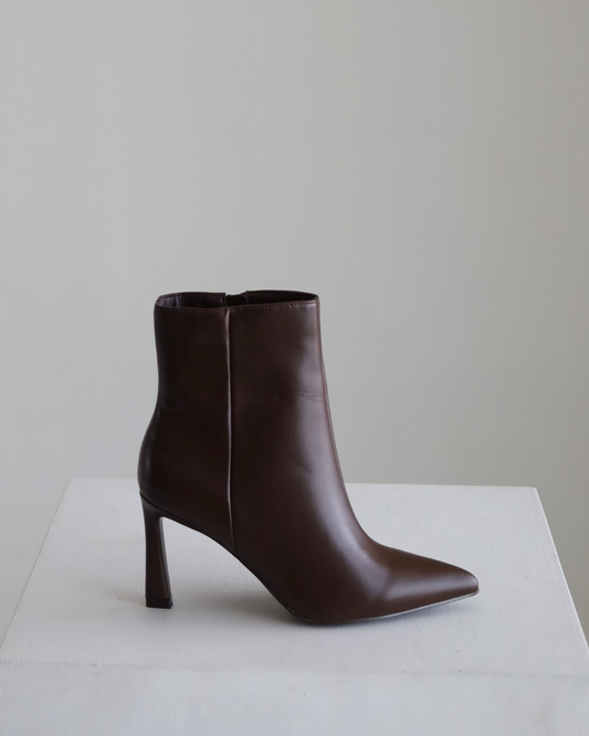 LYRA ANKLE BOOTS BROWN