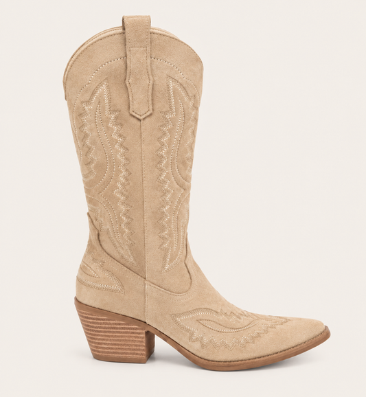 AUSTIN BEIGE BOOTS