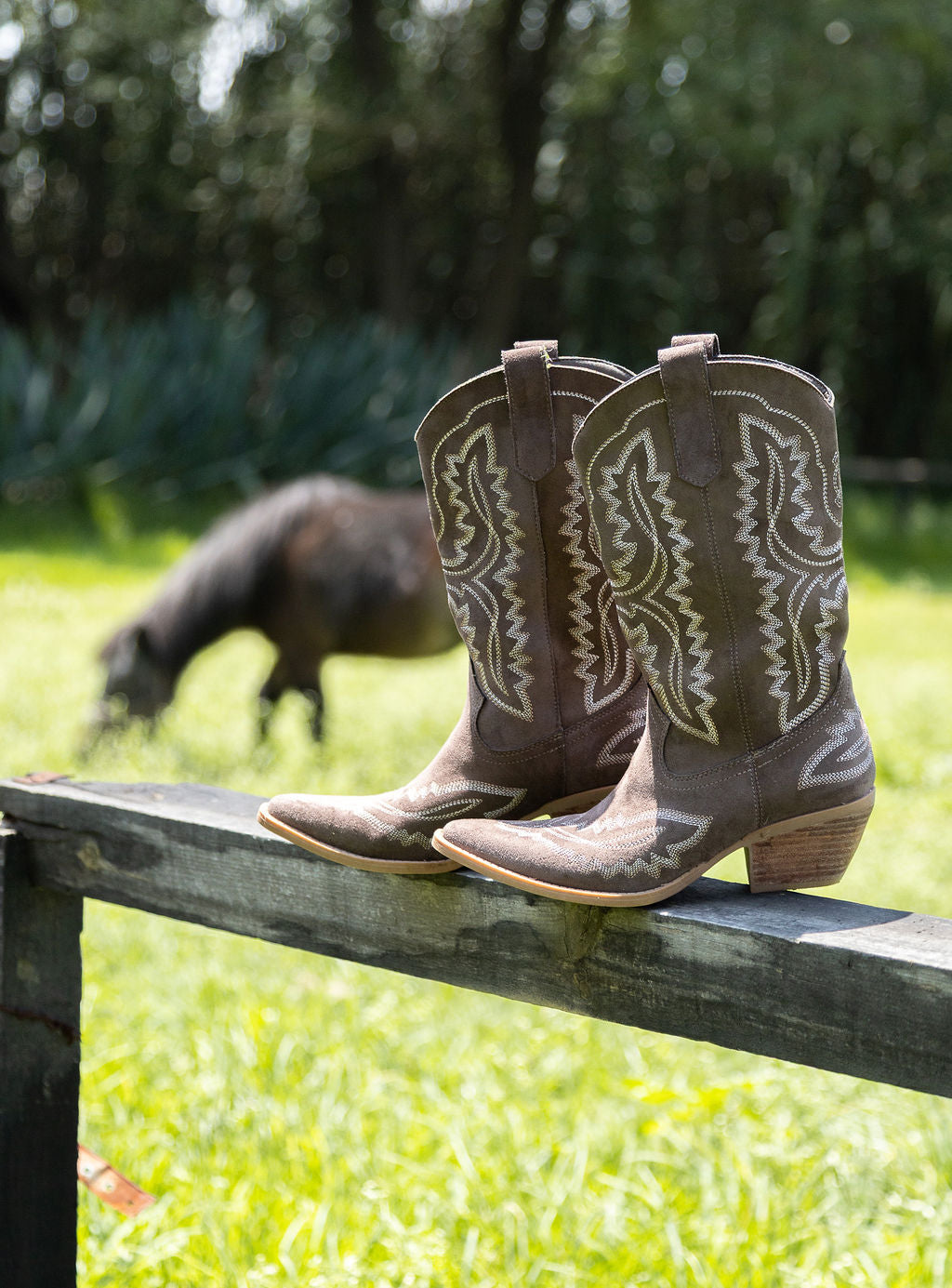 AUSTIN BROWN BOOTS