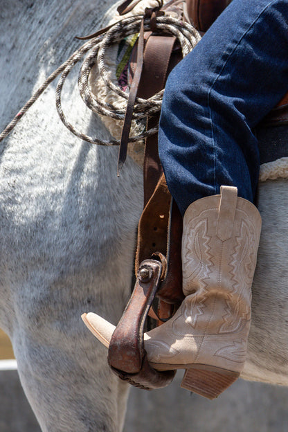 AUSTIN BEIGE BOOTS