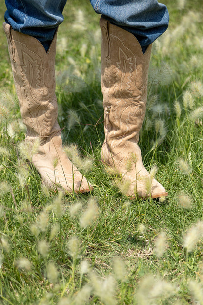 AUSTIN BEIGE BOOTS