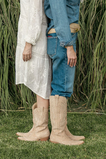 AUSTIN BEIGE BOOTS