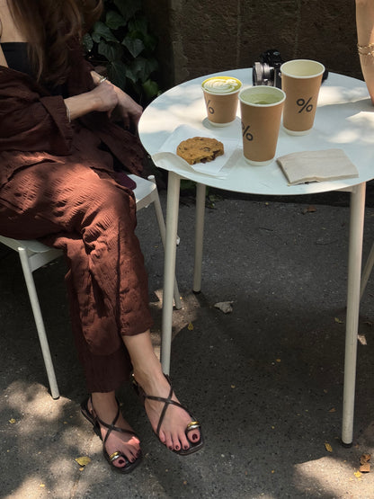 Gala Sandal Brown