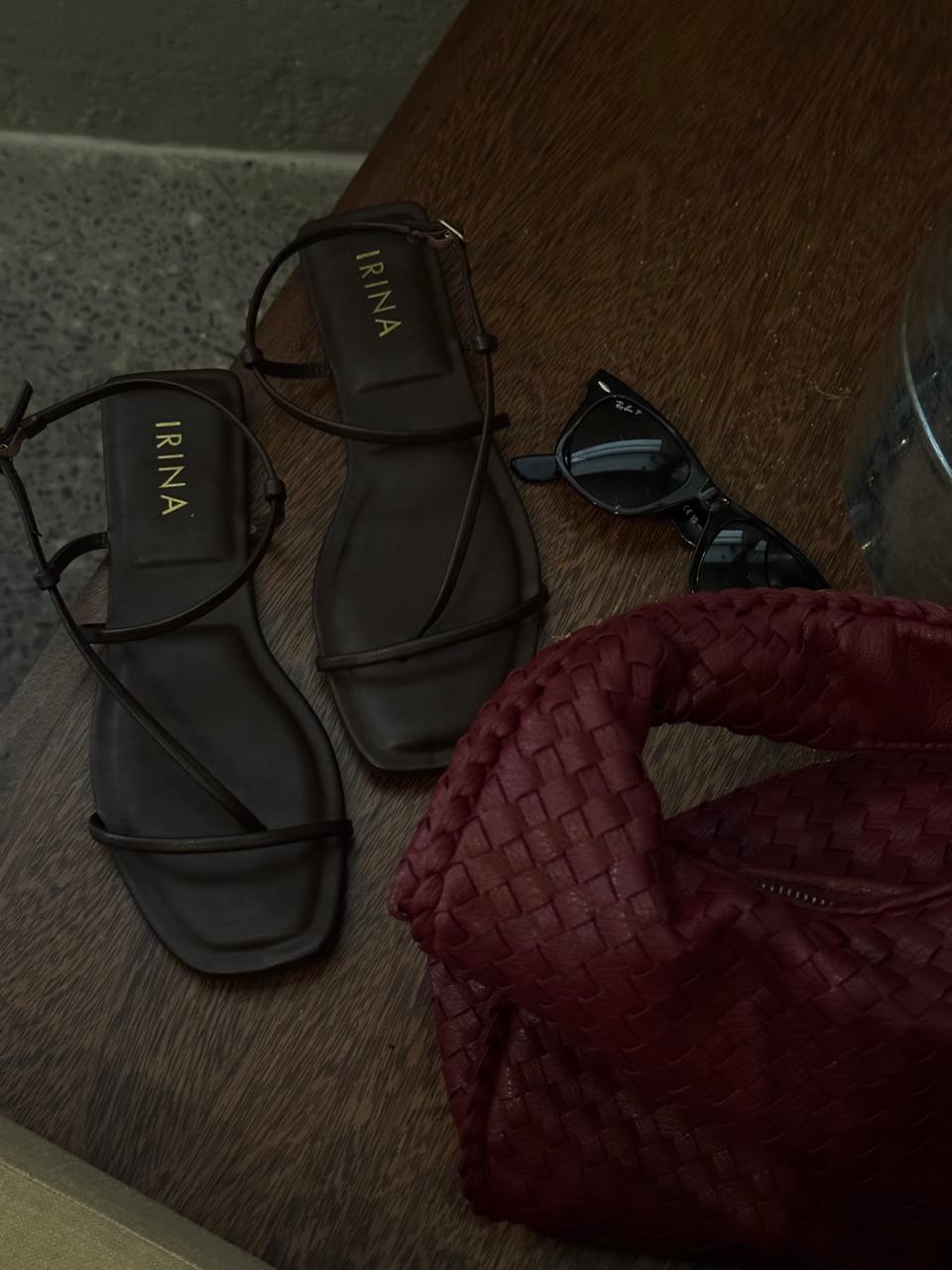 Nora Sandal Brown