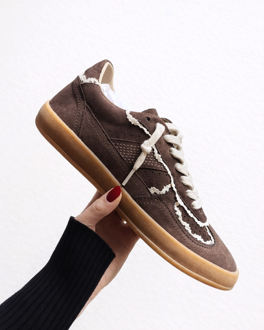 TESSA COCOA SNEAKERS