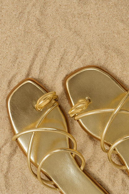 Gabbi Sandal Gold