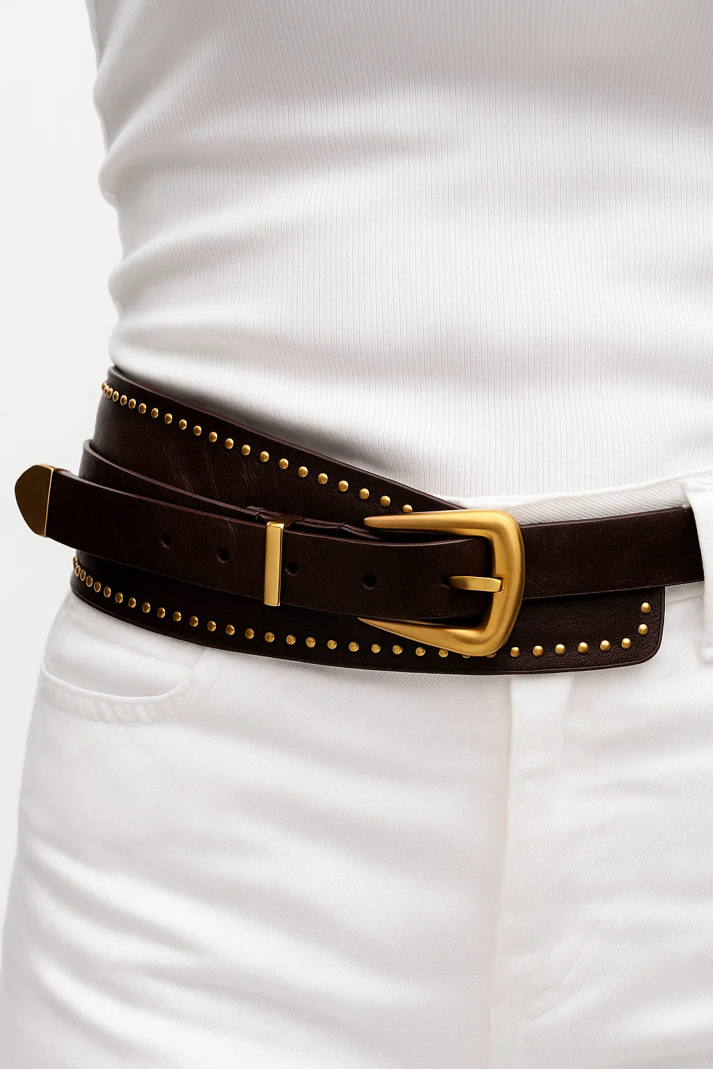 INDIE BELT BROWN