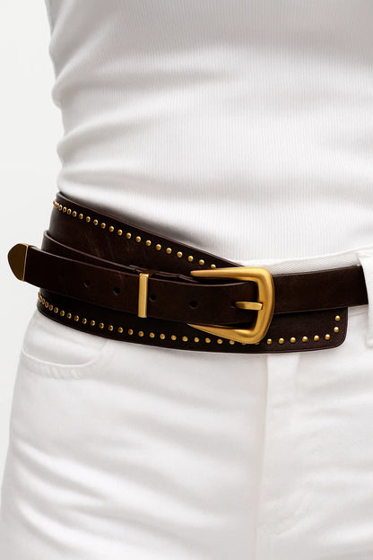 INDIE BELT BROWN