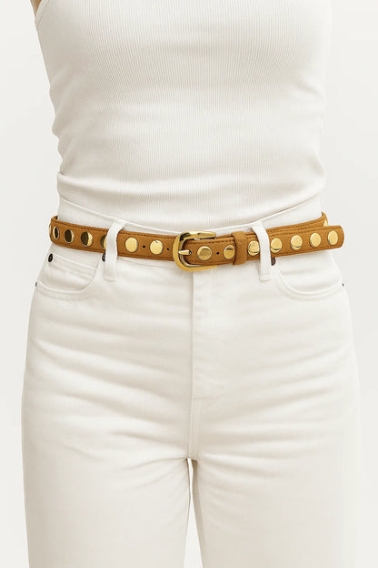 FAYE BELT CAMEL