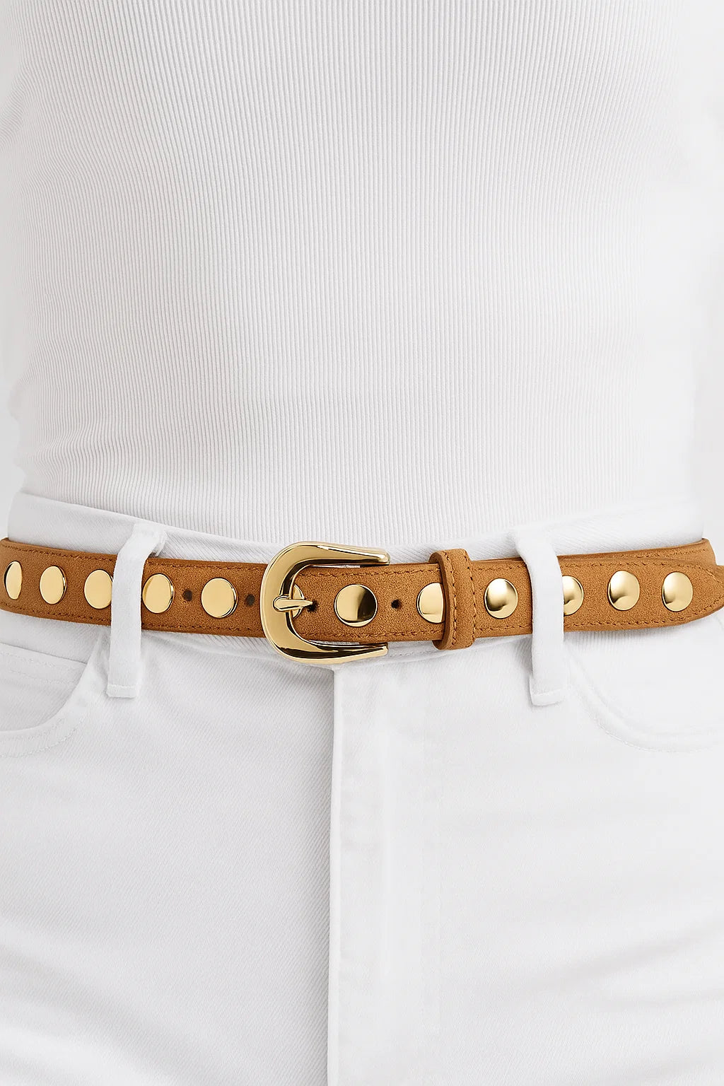 FAYE BELT CAMEL