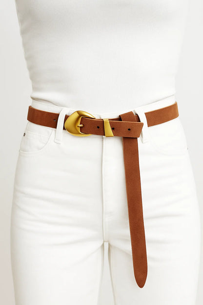 ASH BELT CAMEL