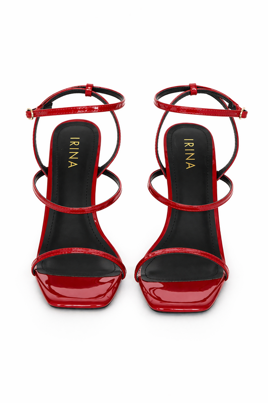 Luna Heel Red