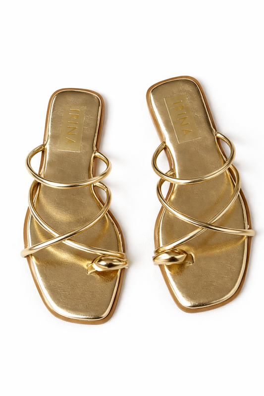 Gabbi Sandal Gold
