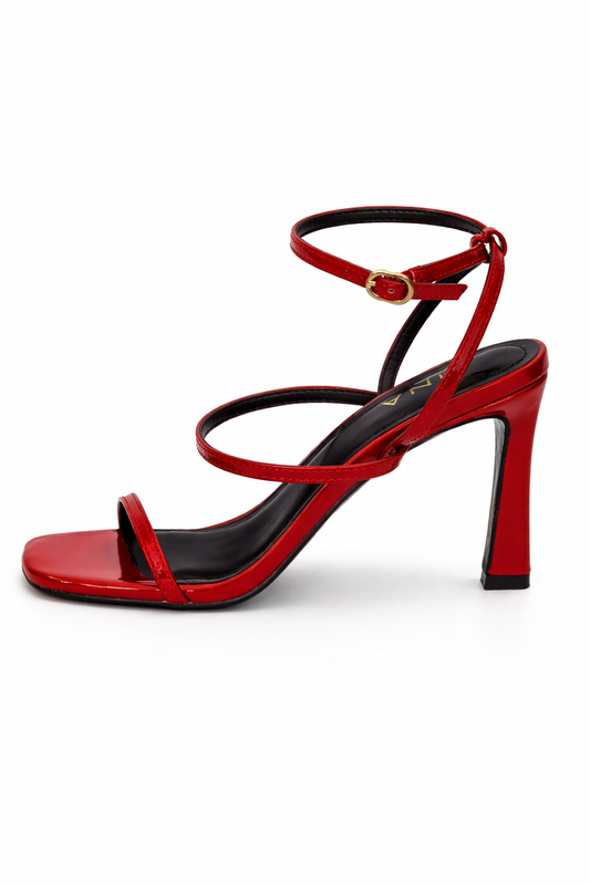 Luna Heel Red