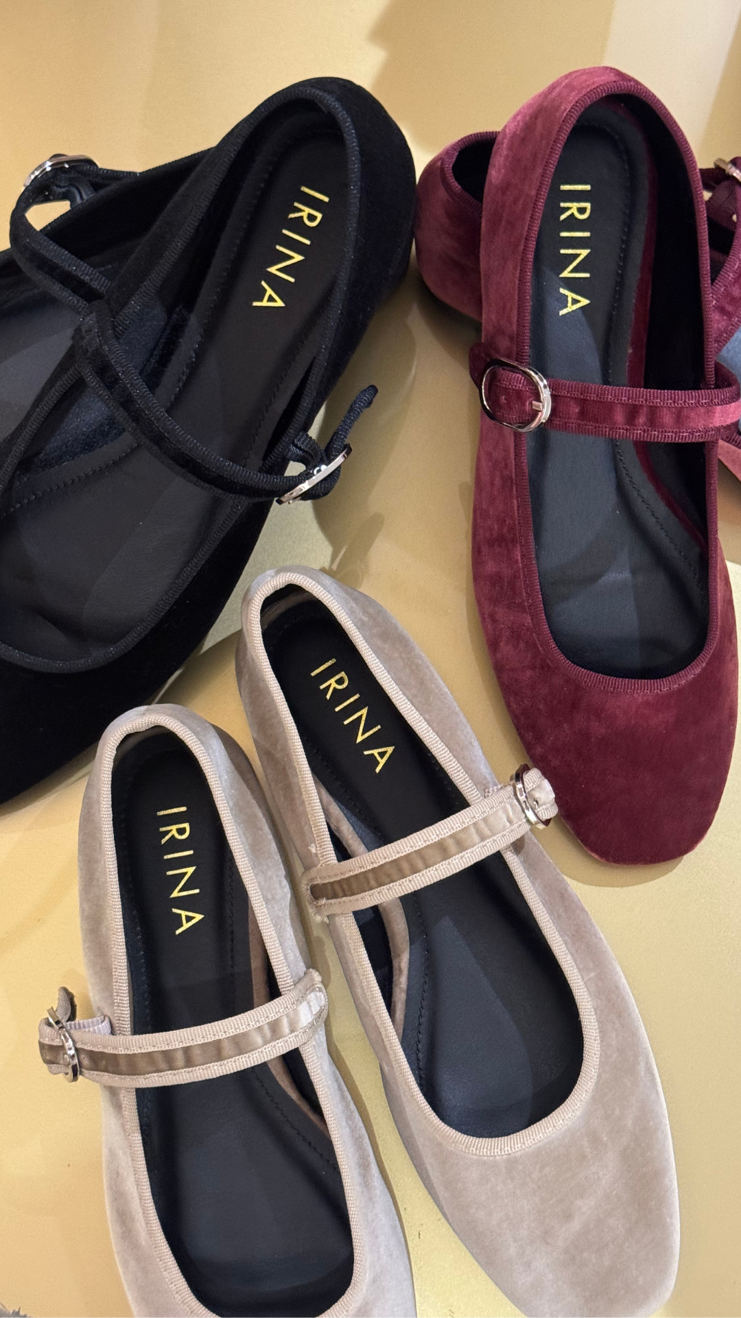 GISELLE FLAT BLACK