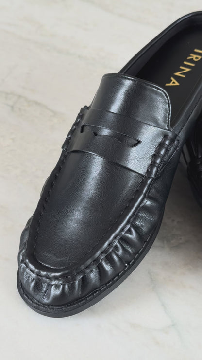 MARGOT MULES BLACK