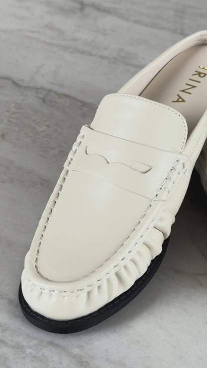 MARGOT MULES IVORY